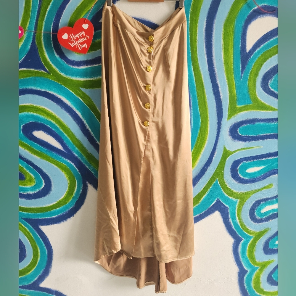 lacemade bustke maxi skirt